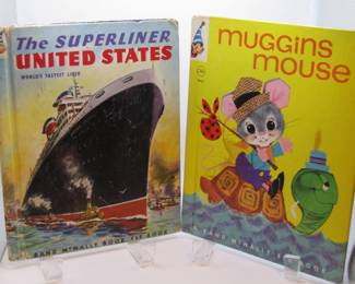 Two Vintage Hardback Children's Books