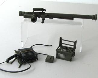 1990s Ultimate Soldier Action Hero Toy Equipment