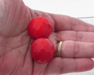 Vintage Clip-on Earrings