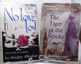 Two Books By Marjery Allingham