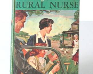 1961 Cherry Ames Book