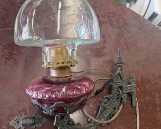 Vintage Wall Hanging Lamp