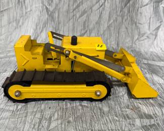 Vintage Structo Bulldozer Toy Truck