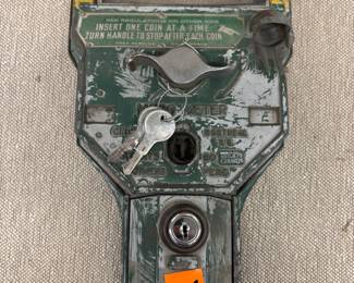 Vintage Parking Meter