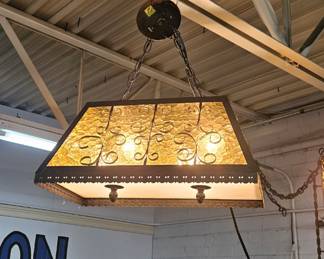Vintage Hanging Lamp
