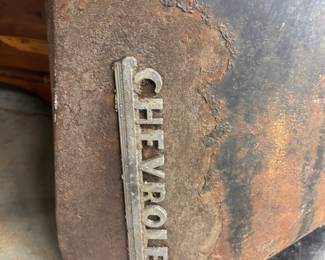 1953 Chevy Truck Hood