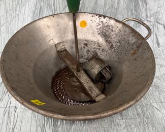 Tin-Plated Rotary Food Mill