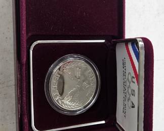 1987-S Proof American Silver Eagle Coin