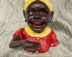 Cast Iron Mechanical Coin Bank