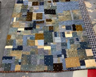 Handmade Patchwork Quilt
