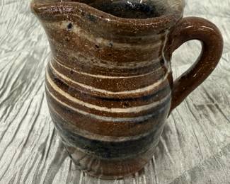 Pottery Pitcher