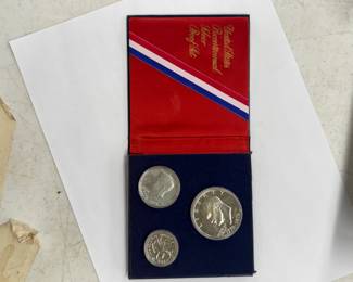 US Bicentennial Silver Proof Set