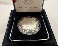 2011 US Mint Silver Dollar
