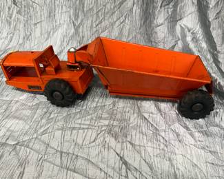 Vintage Structo Dump Truck Toy