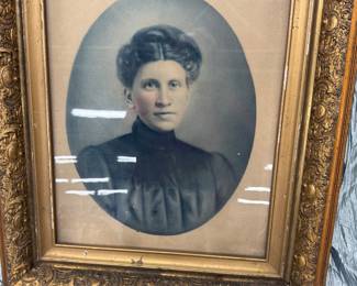 Framed Victorian Photograph