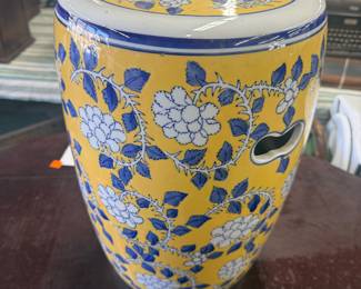 Ceramic Garden Stool