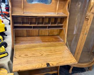 Antique Larkin Style Secretary Desk