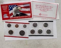 US Mint Uncirculated Coin Set
