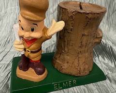 Cast Iron Elmer Fudd Coin Bank