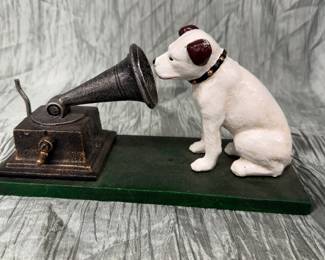 Cast Iron "Nipper" Dog 