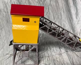Vintage O-Scale Model Train Coal Elevator