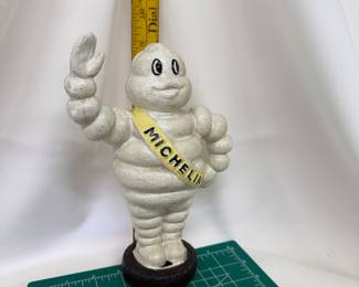 Cast Iron Michelin Man Bank