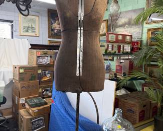 Vintage Dress Form Mannequin