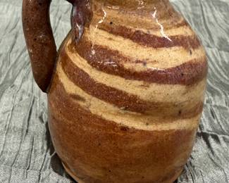 Swirlware Pottery Jug