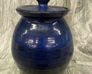 Belmont North Carolina Pottery Jar