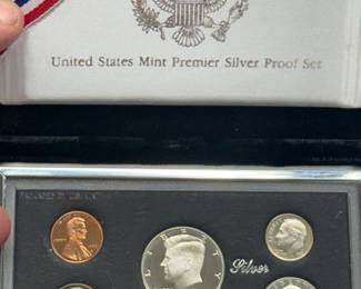 US Mint Silver Proof Set