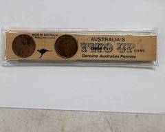Australian Two-Up Penny Game