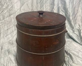 Antique Wooden Bucket
