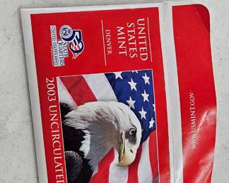 2003 US Mint Uncirculated Coin Set