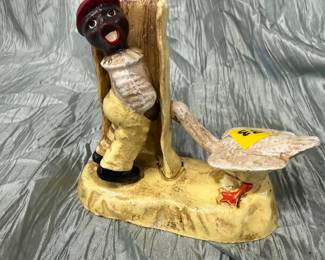 Vintage Cast Iron Americana Figurine