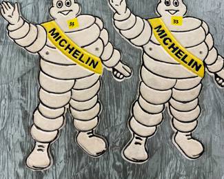 Michelin Tire Wall Signs