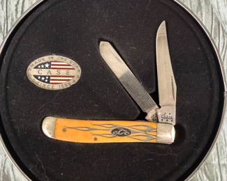 Case Orange County Pocket Knife