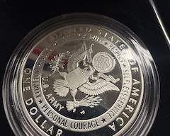 2011 US Silver Dollar 