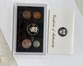 US Mint Silver Proof Set