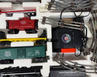 O-Scale Locomotive Set With Power Supply