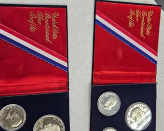 1976 Bicentennial Silver Proof Sets