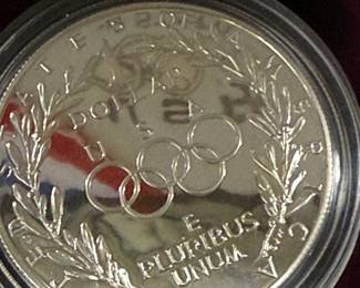 1988 US Olympic Silver Dollar