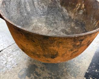 Cast Iron Cauldron