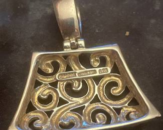 BARSE STERLING  PENDANT 