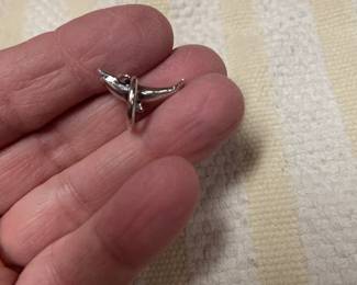 RETIRED JAMES AVERY DOLPHIN   JUMPING THRU A RING 