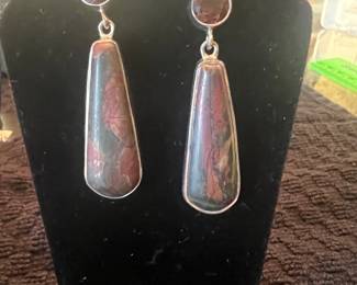 sterling w/ stones  new $32