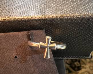 CROSS RING JAMES AVERY STERLING 