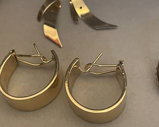 14k gold earrings 