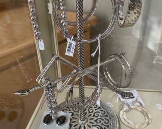 all sterling  new  great pieces !!