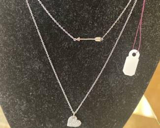 sterling new     ARROW SOLD    HAVE HEART 