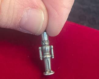 James Avery retired vintage nutcracker sterling charm  $99